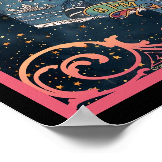 18x24 Rams Head TMH 2025 Starry Sky Poster (Ecke)