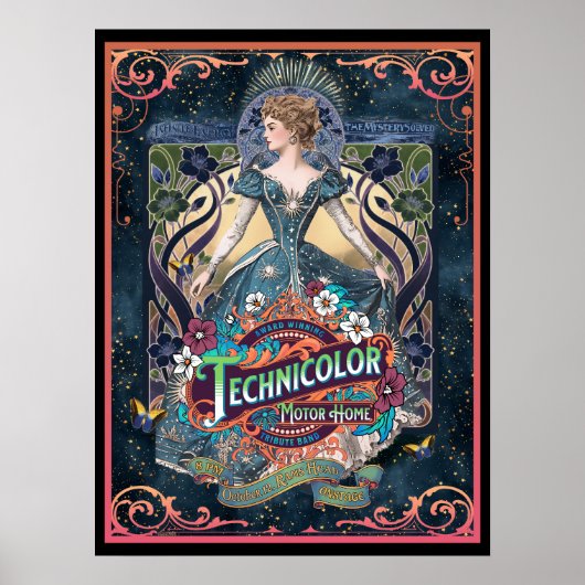 18x24 Rams Head TMH 2025 Starry Sky Poster (Vorne)