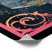 18x24 Rams Head TMH 2025 Sternenhimmel Poster (Ecke)