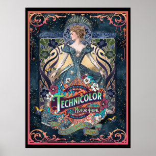 18x24 Rams Head TMH 2025 Sternenhimmel Poster