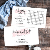 18x24" Rectangle Cake Cutting Guide 2x2 Servings Begleitkarte