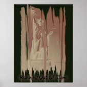 18x24 "Running Of Time" - Politisches Poster (Vorne)