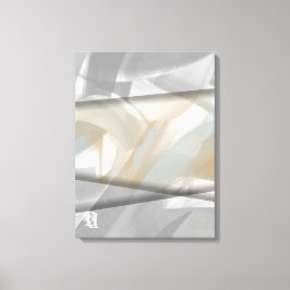 18x24" Sandy Tornado Trend Abstrakt Art Beige Leinwanddruck