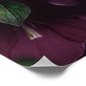 18x24 Zoll Moody Lila Boom Hochzeitsempfang Poster (Ecke)