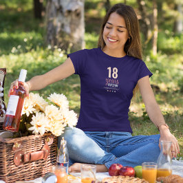 18Years Wow Gratulationen T-Shirt