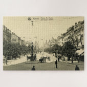 1900 Antwerpen De Keyser Avenue Antwerp Anvers Puzzle (Horizontal)