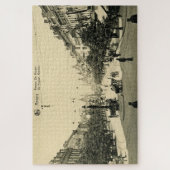1900 Antwerpen De Keyser Avenue Antwerp Anvers Puzzle (Vertikal)