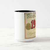 1900 Art Deco Design Tasse (Zentrum)