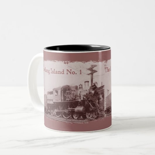 1900 Baldwin Locomotive Coffee Tasse (Vorderseite Links)