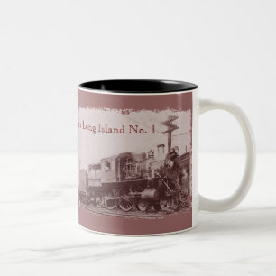1900 Baldwin Locomotive Coffee Tasse