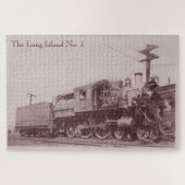 1900 Baldwin Locomotive großes Puzzle (Horizontal)