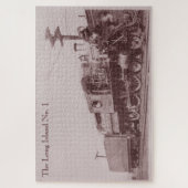 1900 Baldwin Locomotive großes Puzzle (Vertikal)