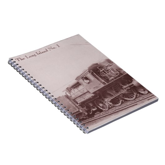 1900 Baldwin Locomotive Notebook Notizblock (Rechte Seite)