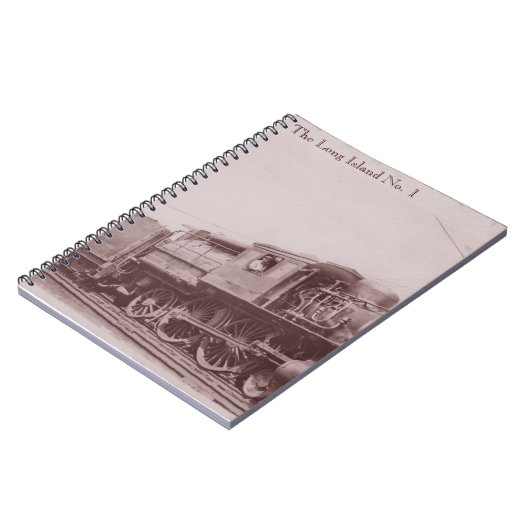 1900 Baldwin Locomotive Notebook Notizblock (Linke Seite)