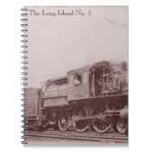 1900 Baldwin Locomotive Notebook Notizblock (Vorderseite)
