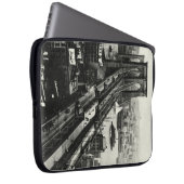 1900 Brooklyn Bridge Laptopschutzhülle (Vorne Rechts)
