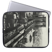 1900 Brooklyn Bridge Laptopschutzhülle (Vorderseite)