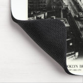 1900 Brooklyn Bridge Mousepad (Ecke)