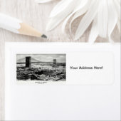 1900 Brooklyn Bridge Panorama (Insitu)