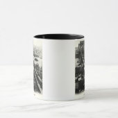 1900 Brooklyn Bridge Tasse (Zentrum)