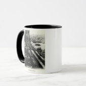 1900 Brooklyn Bridge Tasse (Vorderseite Links)