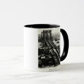 1900 Brooklyn Bridge Tasse (VorderseiteRechts)