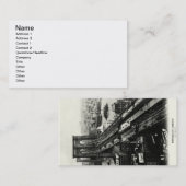 1900 Brooklyn Bridge Visitenkarte (Vorne/Hinten)