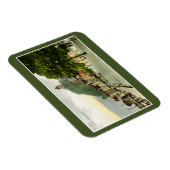 1900 Cochem Mosel Moselle Deutschland Magnet (Rechte Seite)