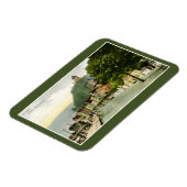 1900 Cochem Mosel Moselle Deutschland Magnet (Linke Seite)