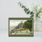 1900 Cochem Mosel Moselle Deutschland Postkarte (Stehend Vorderseite)