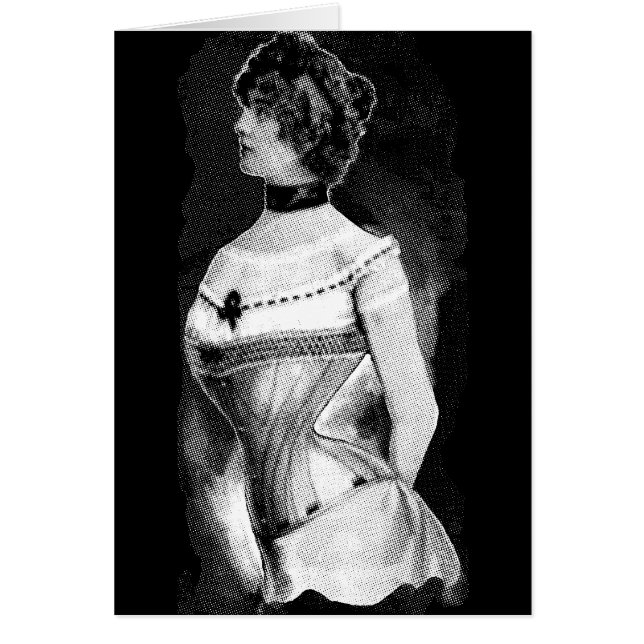 1900 Corset-Werbung (Vorne)