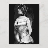 1900 Corset-Werbung Postkarte (Vorderseite)