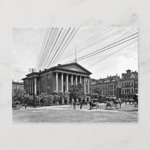 1900 Courthouse Nashville Tennessee Postcard Postkarte