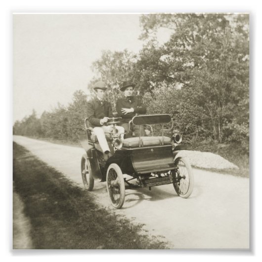 1900 de Dion Bouton Fotodruck (Vorne)