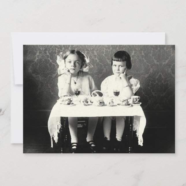 1900 Girlfriends Tea Party (Vorderseite)