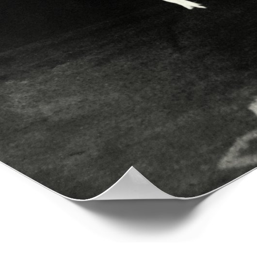 1900 Girlfriends Tea Party Poster (Ecke)