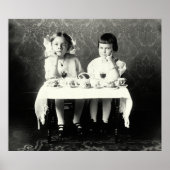 1900 Girlfriends Tea Party Poster (Vorne)