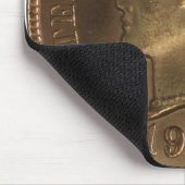 1900 Inder-Hauptpenny Mousepad (Ecke)
