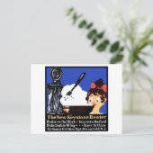 1900 Keystone Beater Postkarte (Stehend Vorderseite)