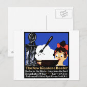 1900 Keystone Beater Postkarte (Vorne/Hinten)