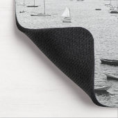 1900 Marblehead Hafen Massachusetts Mousepad (Ecke)