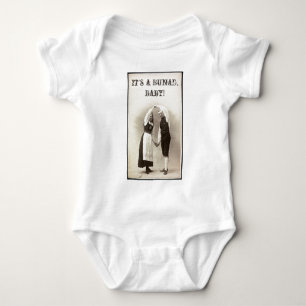 1900 Norwegische Bunad-Tänzer Baby Strampler