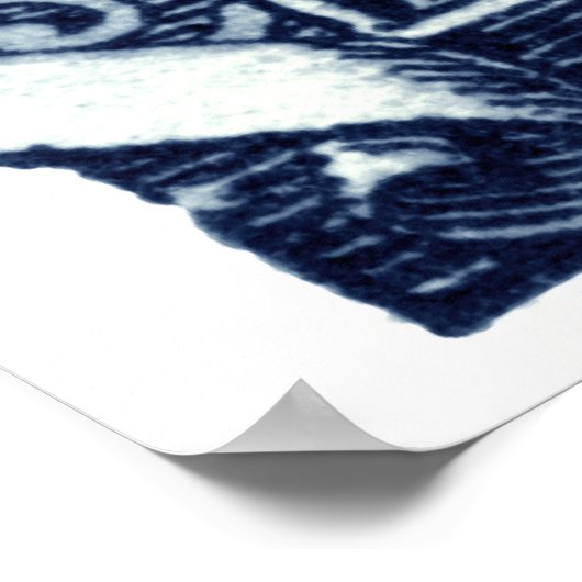 1900 Paris International Expo Poster (Ecke)