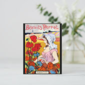 1900 Pernot Biscuits Postkarte (Stehend Vorderseite)