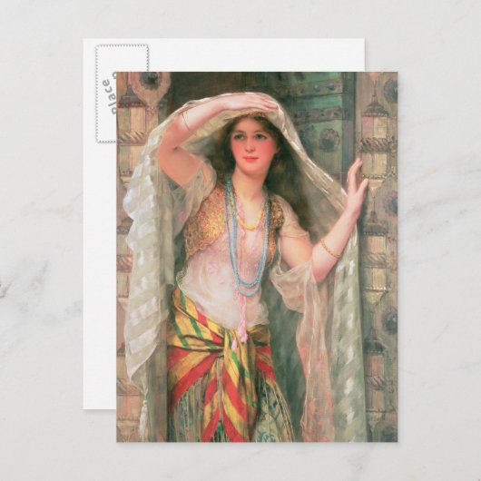 1900 POSTKARTE (Vorne/Hinten)