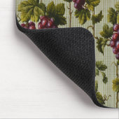 1900 Vintage Trauben Botanisches Design Frucht Mousepad (Ecke)