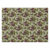 1900 Vintage Trauben Botanisches Design Frucht Tischdecke (Vorderseite (Horizontal))