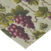 1900 Vintage Trauben Botanisches Design Frucht Tischdecke (Schrägansicht)