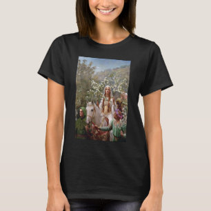 1900 von John Collier, Königin Guineveres Maying T-Shirt