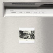 1900 Wall Street Magnet (In Situ (Geschirrspüler))